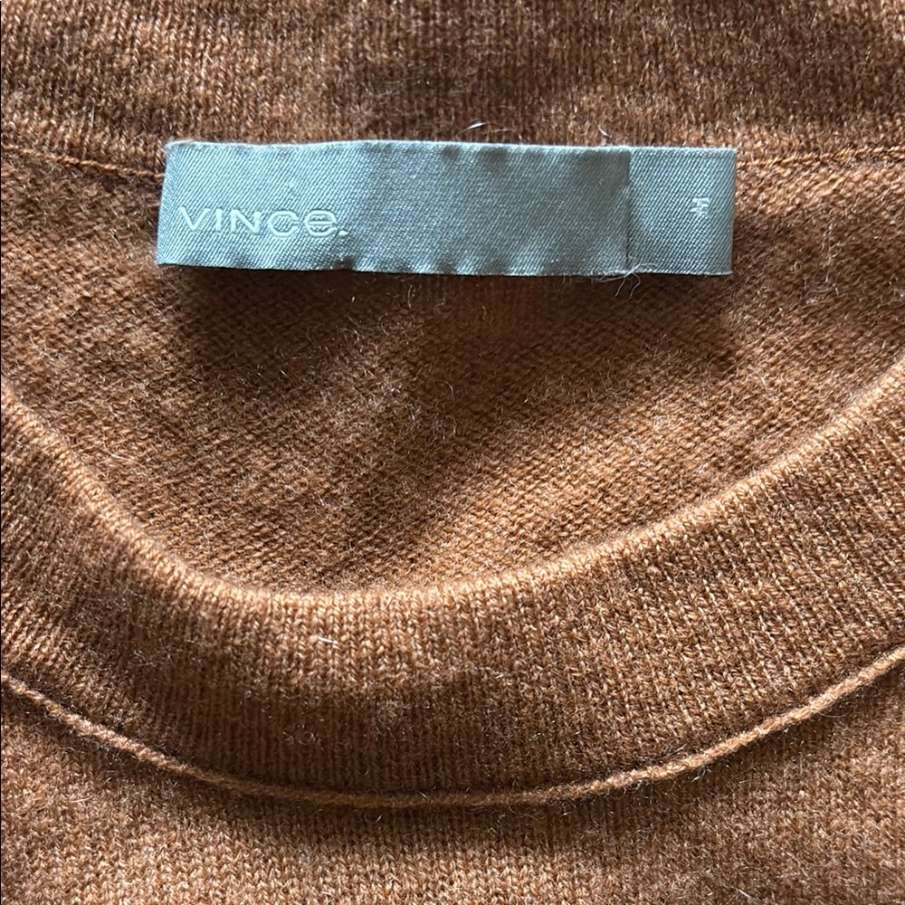Vince Cashmere Crewneck Sweater - Picture 2 of 3
